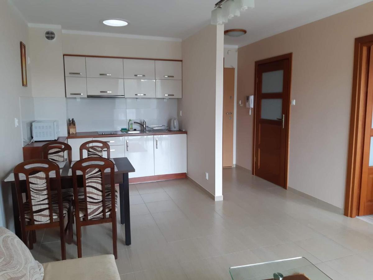 Apartament W Bursztynowych Komnatach Ujście-Darłowskie Eksteriør bilde
